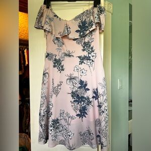 Banana Republic Off the Shoulder Dress